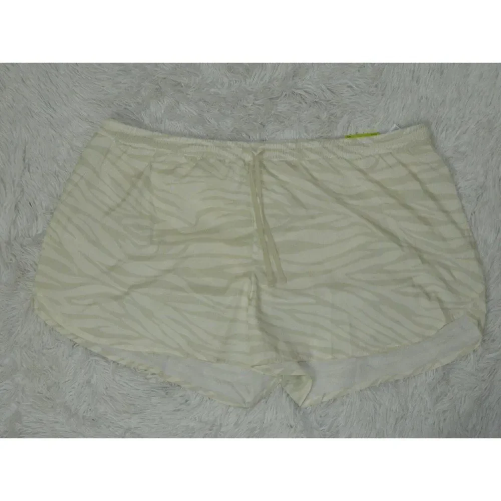 Lot 2‎ Old Navy Active Shorts White Zebra & Blue Stars Running Short  XX-LARGE